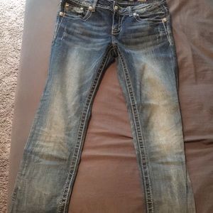 Women’s Miss Me Jeans Cuffed Capri